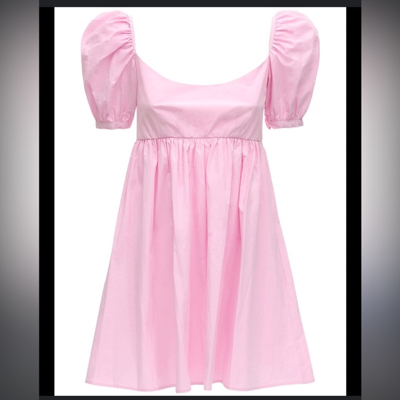 Ciao Lucia pink  Cotton Popli Dress - Picture 1 of 7